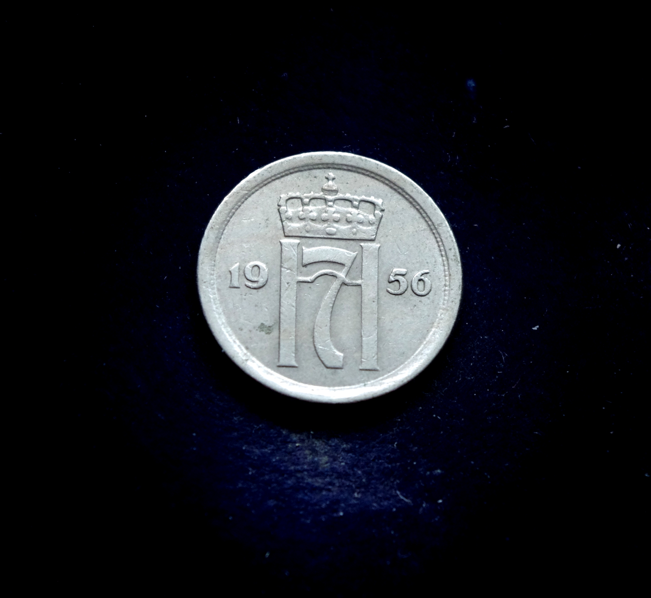 moneta, 25 erės, Norvegija