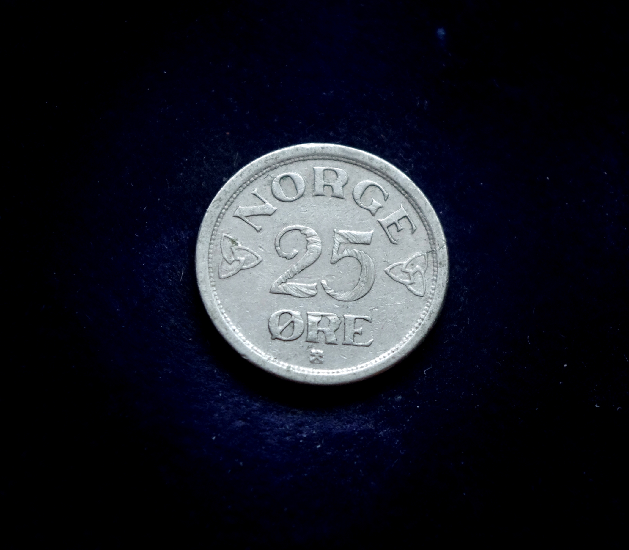 moneta, 25 erės, Norvegija