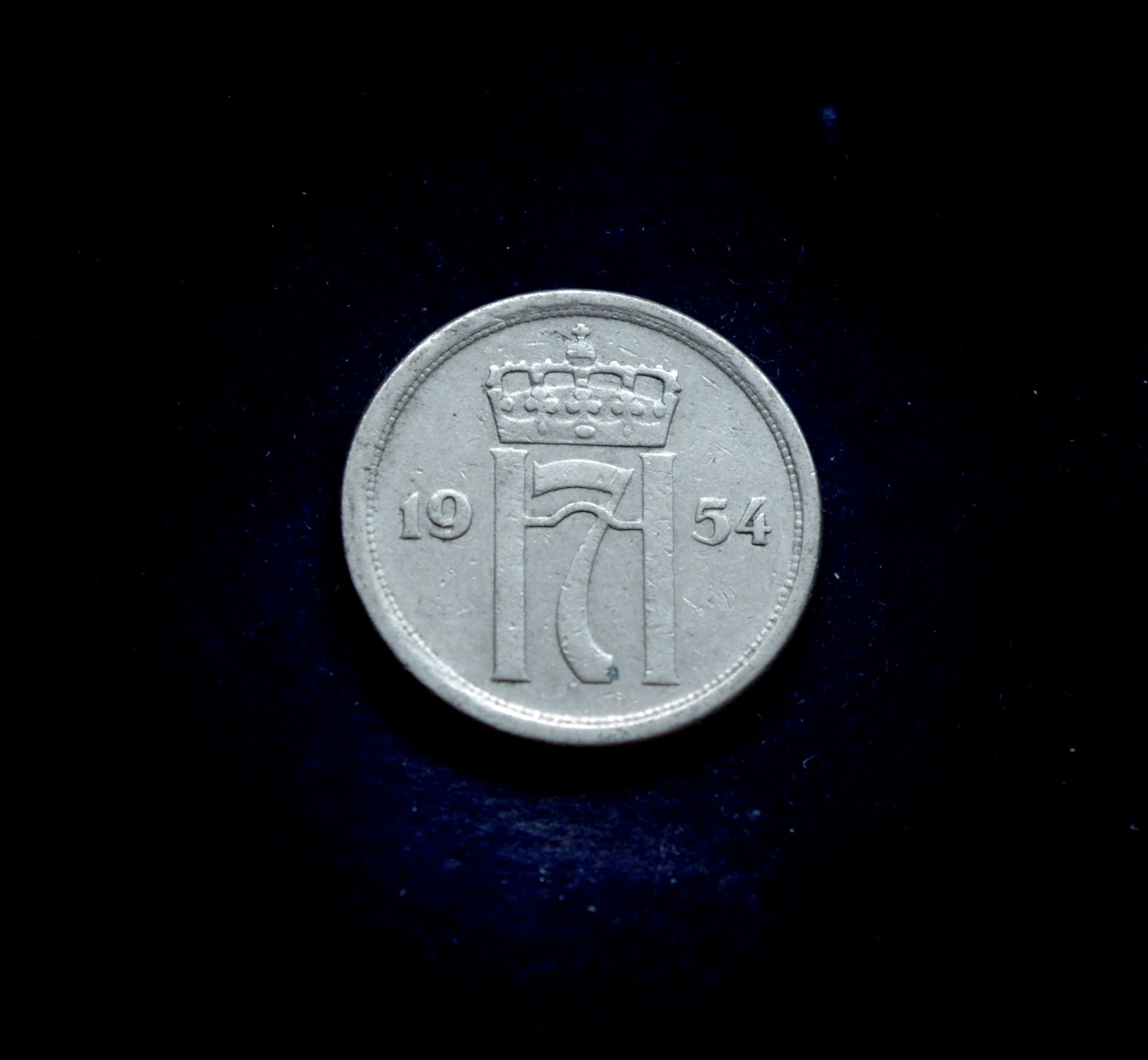 moneta, 25 erės, Norvegija