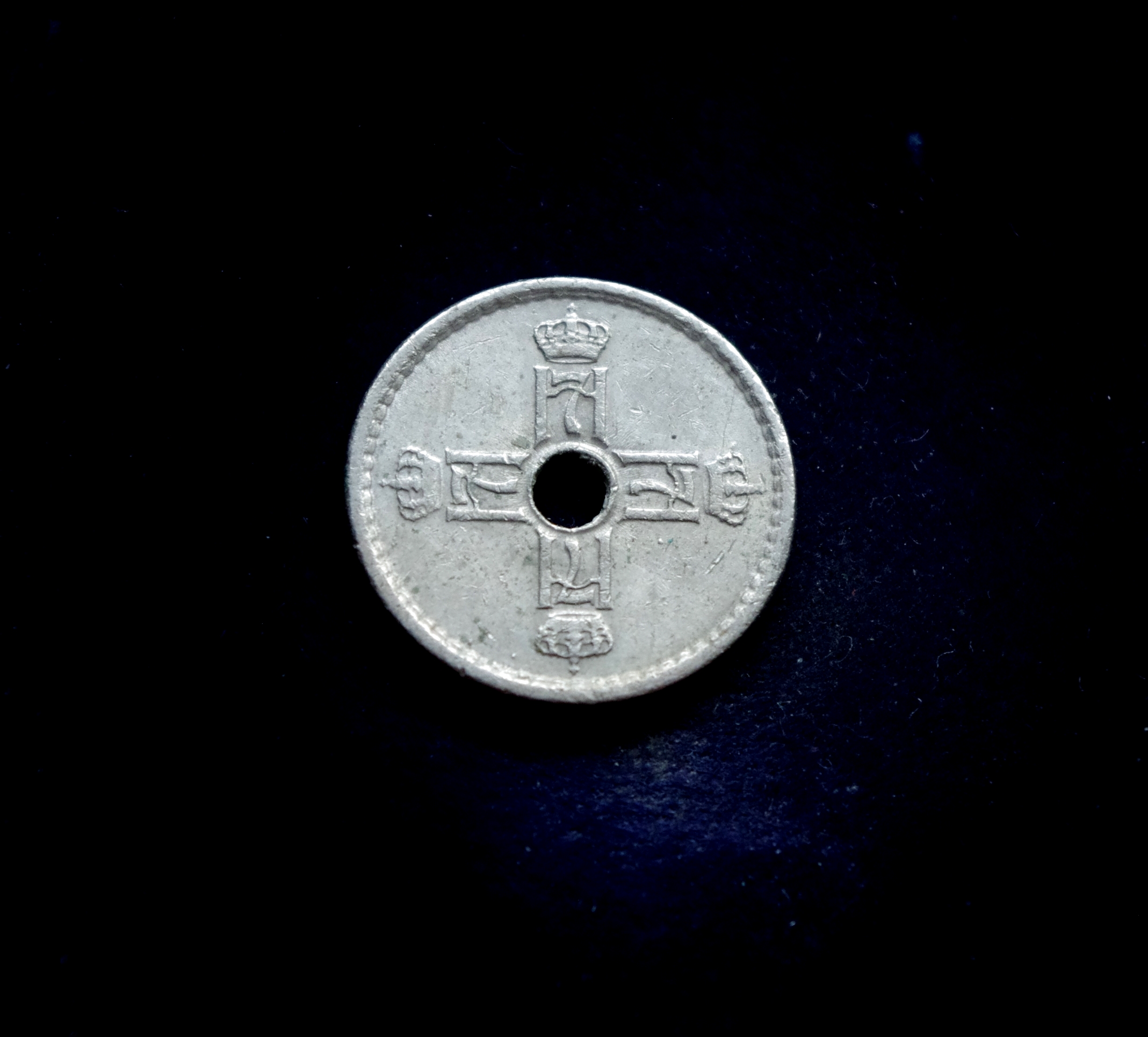 moneta, 25 erės, Norvegija