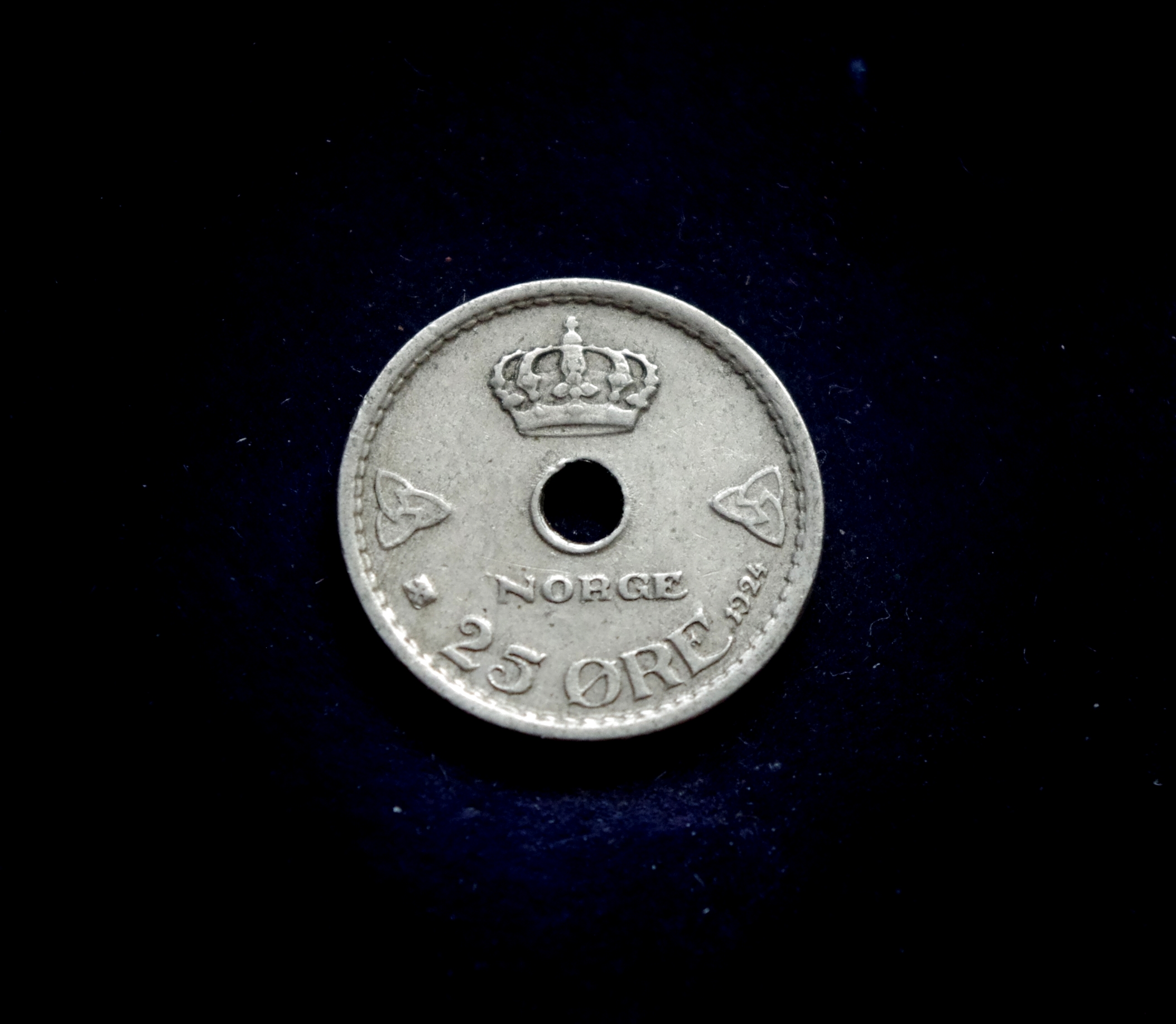 moneta, 25 erės, Norvegija