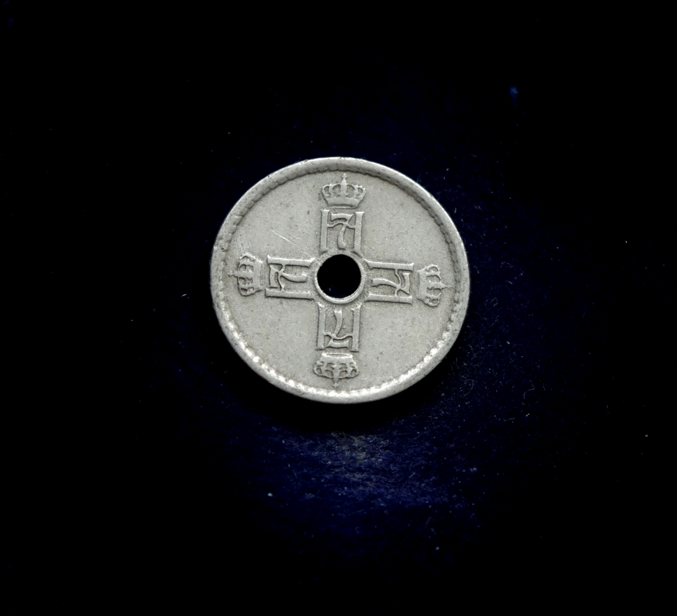 moneta, 25 erės, Norvegija