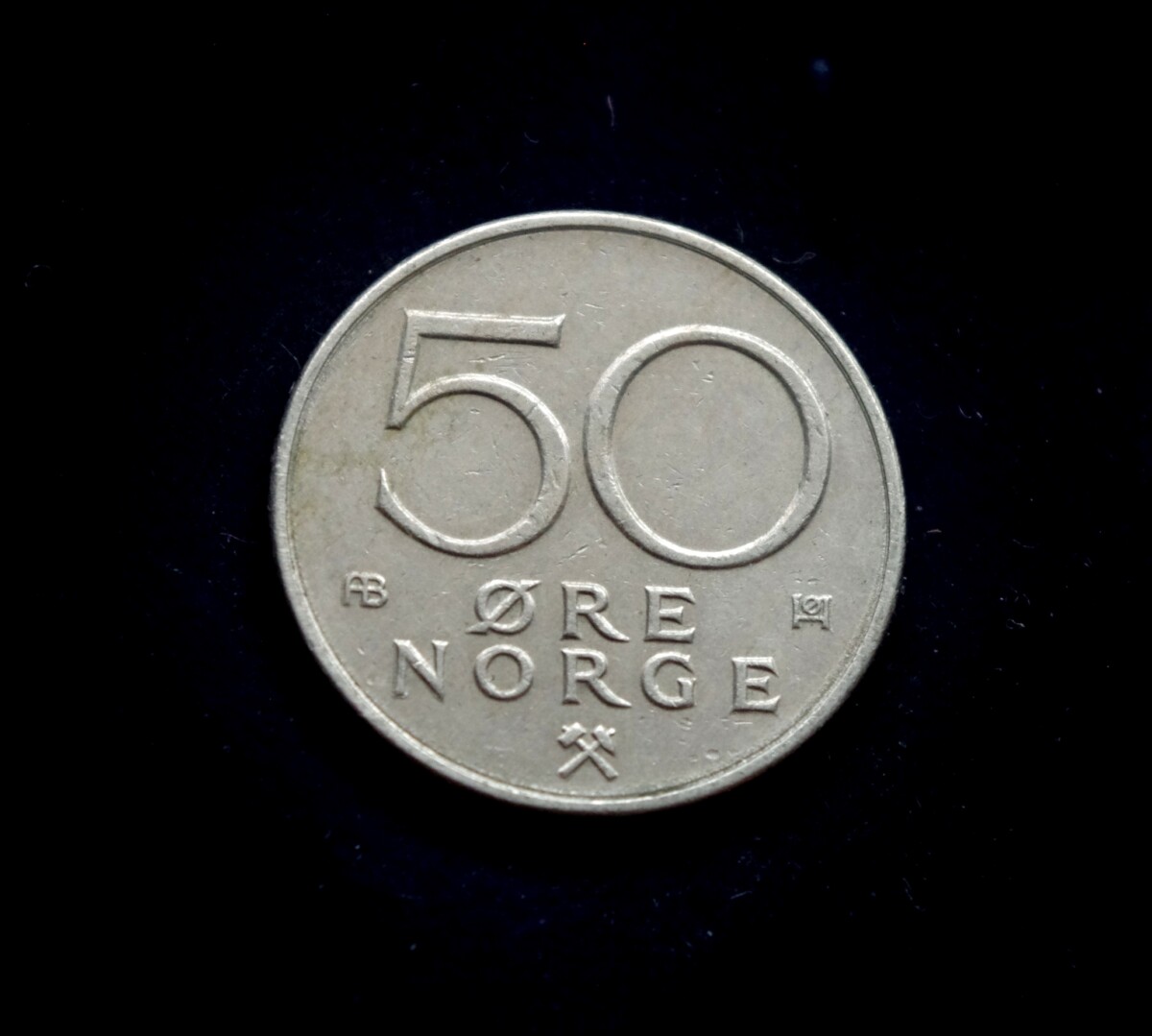 moneta, 50 erių, Norvegija