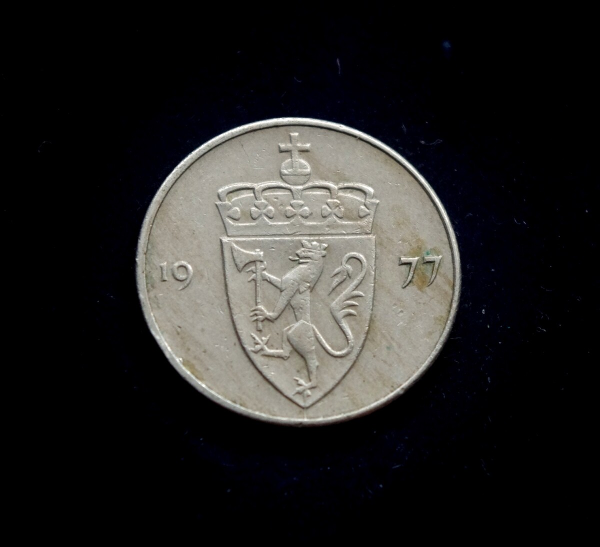 moneta, 50 erių, Norvegija