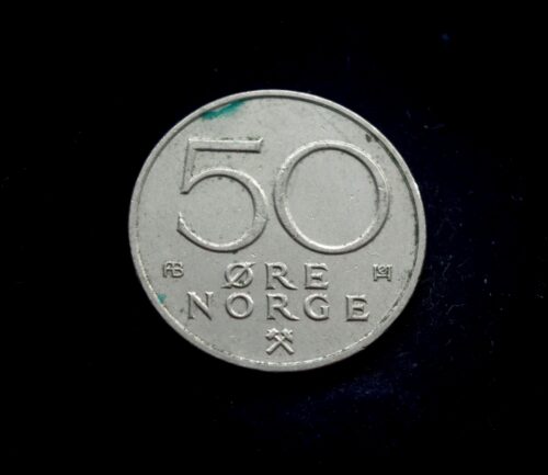 moneta, 50 erių, Norvegija