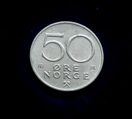 moneta, 50 erių, Norvegija