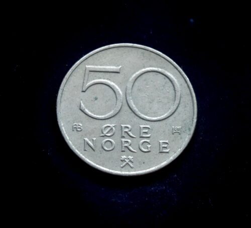 moneta, 50 erių, Norvegija