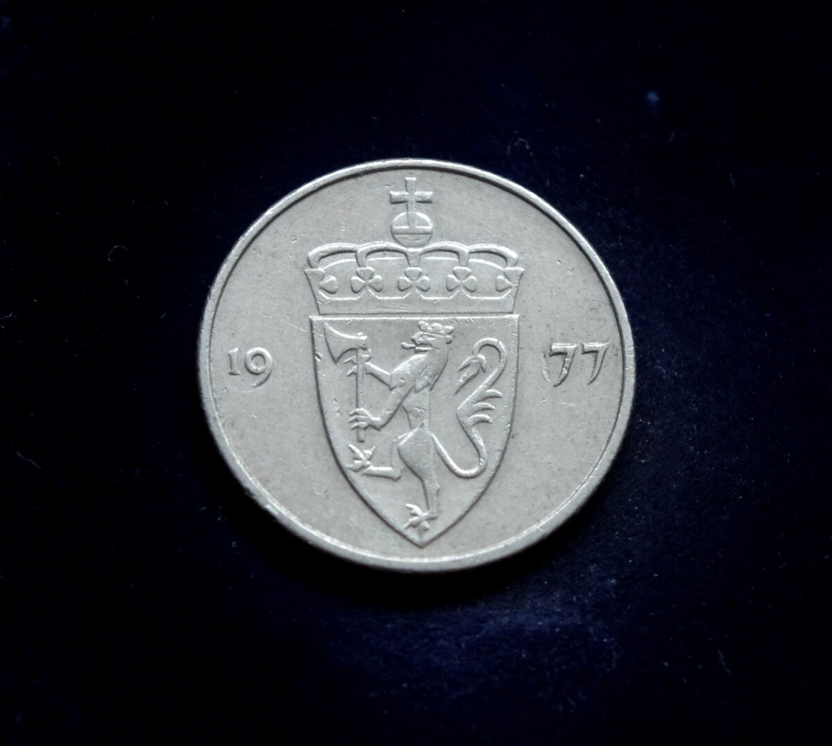 moneta, 50 erių, Norvegija