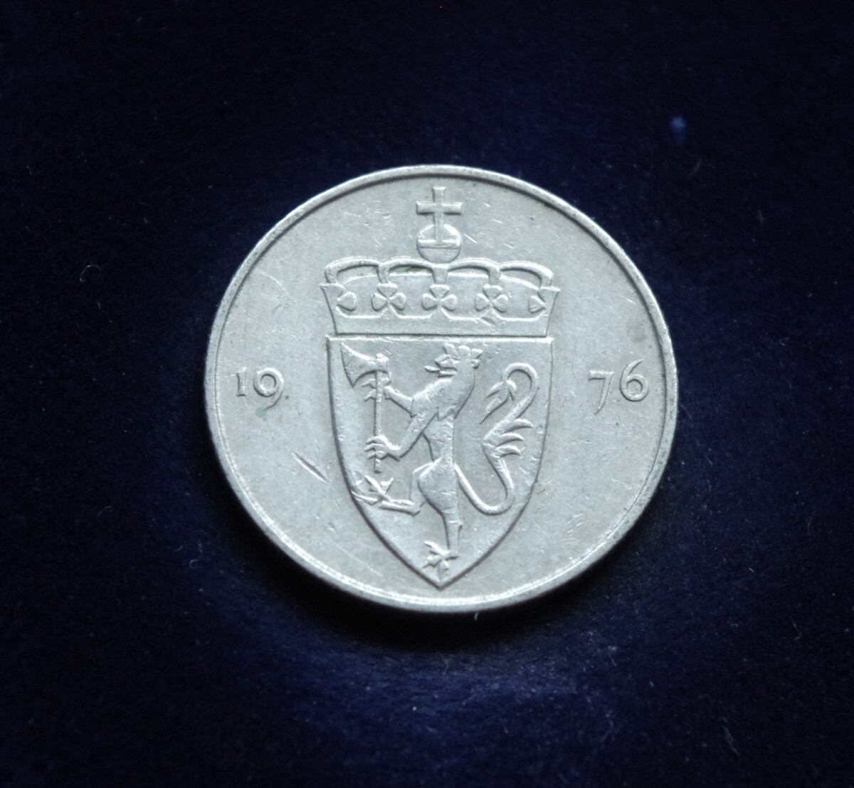moneta, 50 erių, Norvegija