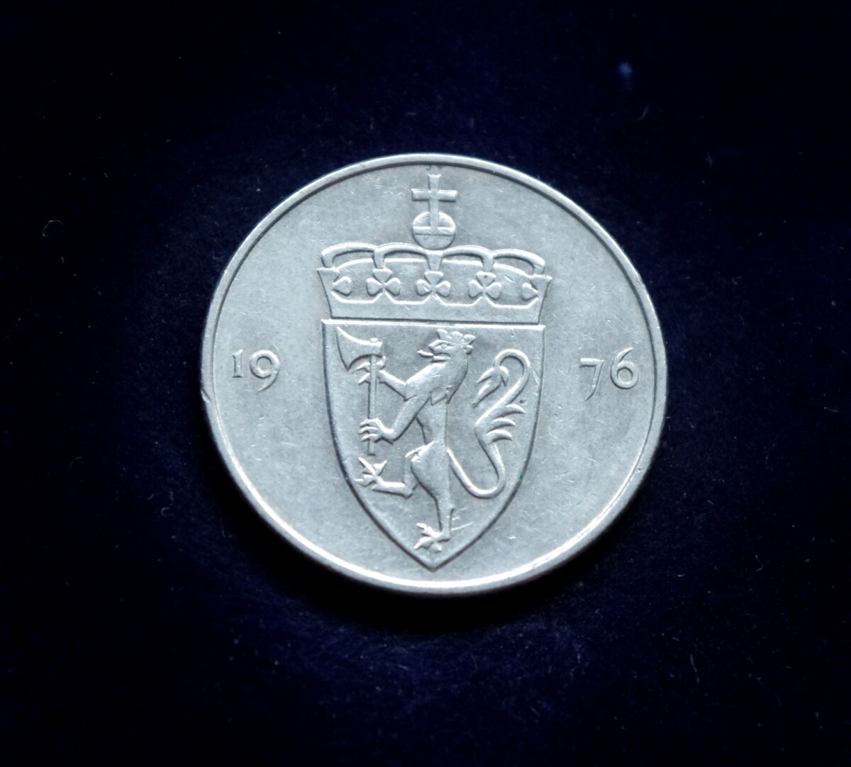 moneta, 50 erių, Norvegija