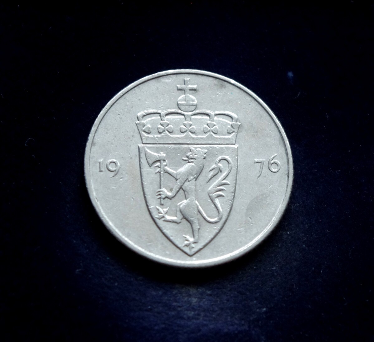 moneta, 50 erių, Norvegija