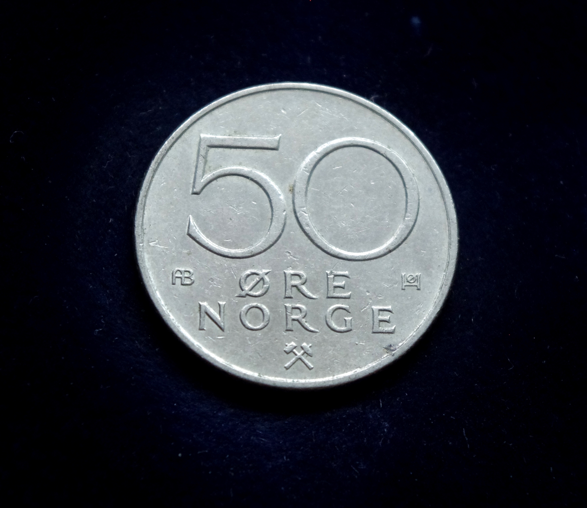 moneta, 50 erių, Norvegija