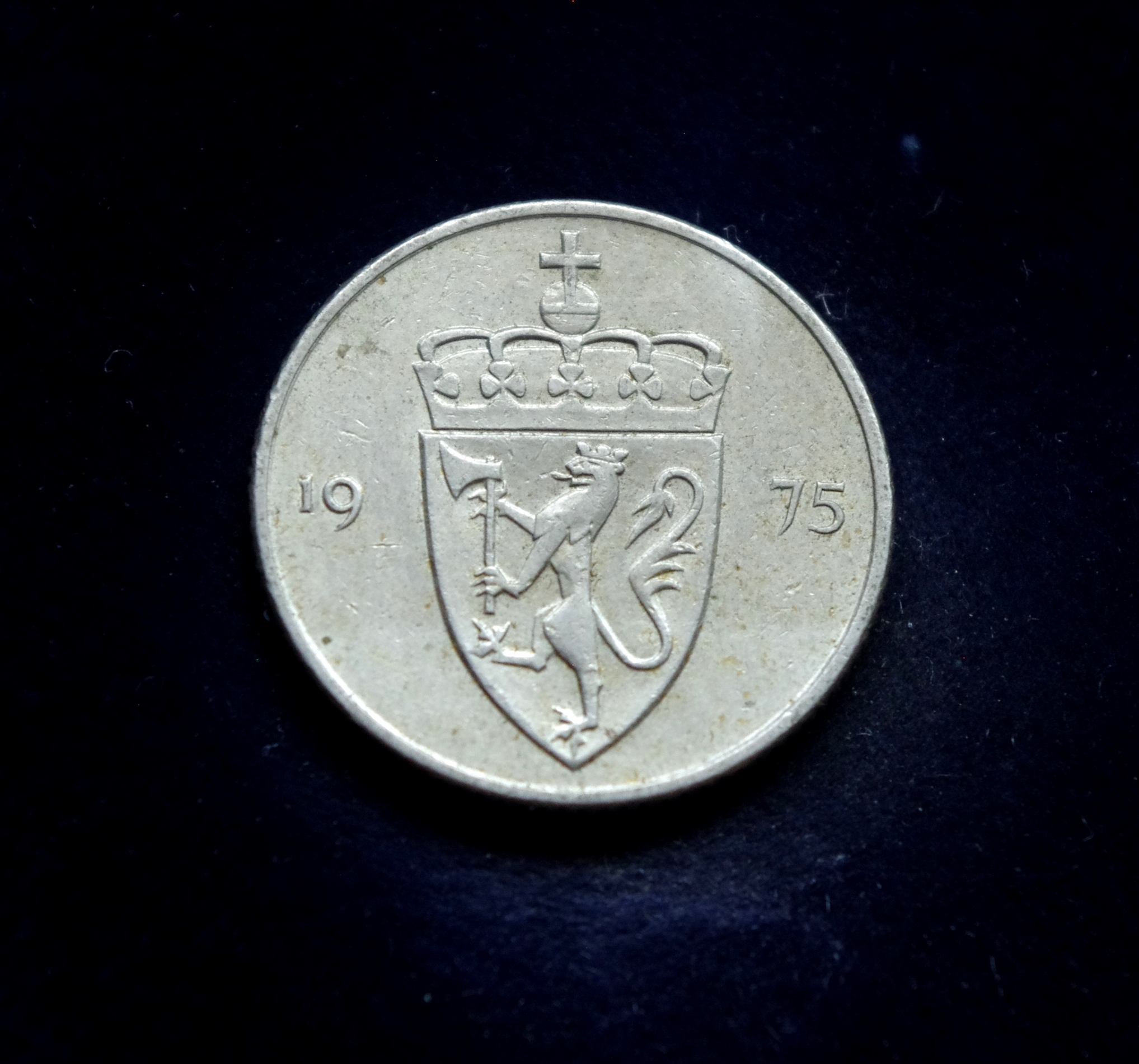 moneta, 50 erių, Norvegija