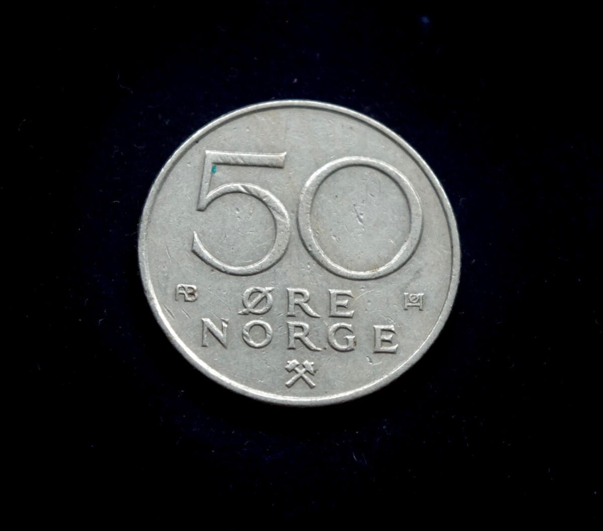 moneta, 50 erių, Norvegija