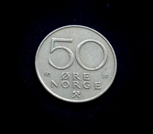 moneta, 50 erių, Norvegija