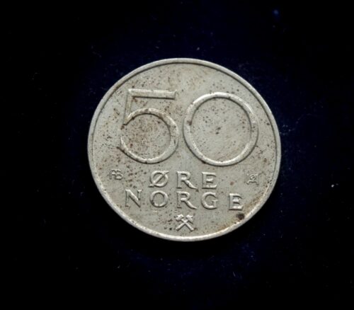 moneta, 50 erių, Norvegija