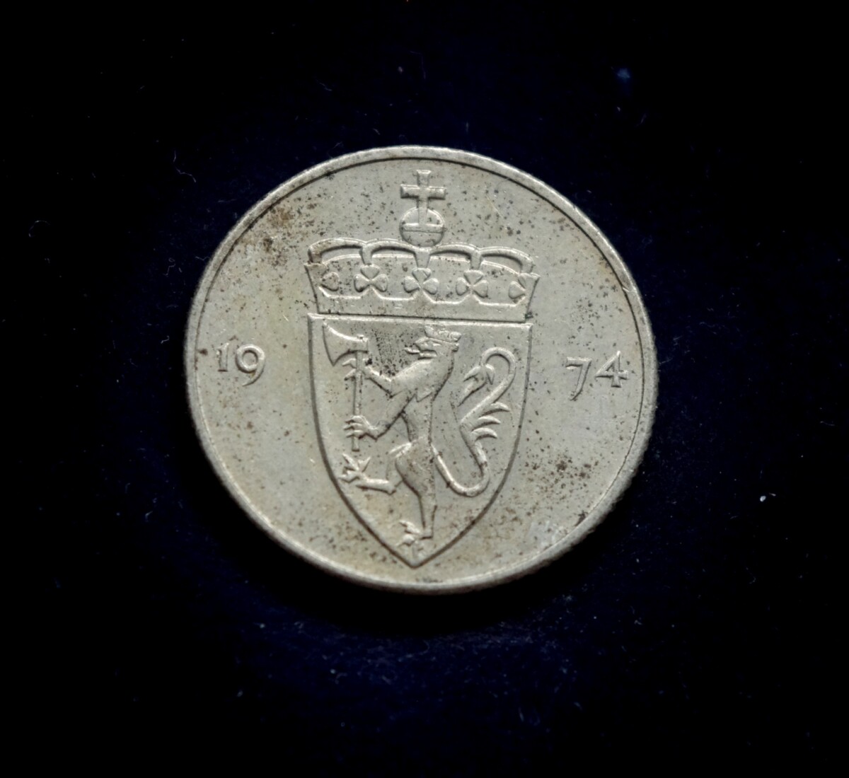 moneta, 50 erių, Norvegija