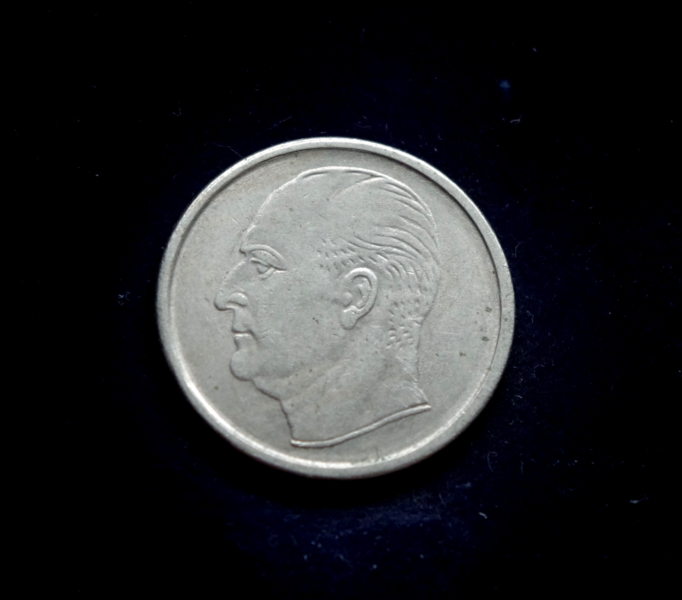 moneta, 50 erių, Norvegija, šuo