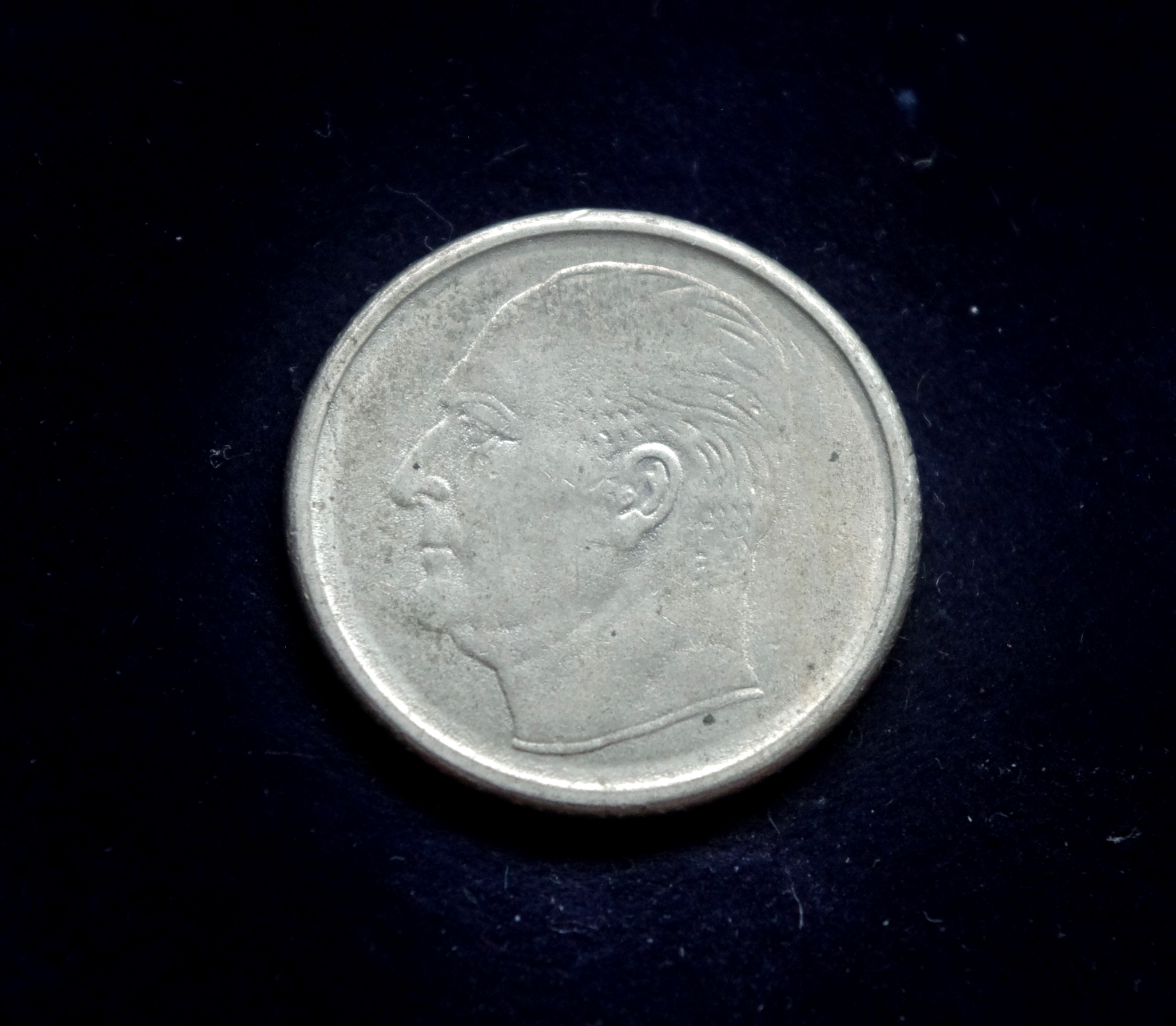 IMGP8057 moneta, 50 erių, Norvegija, šuo