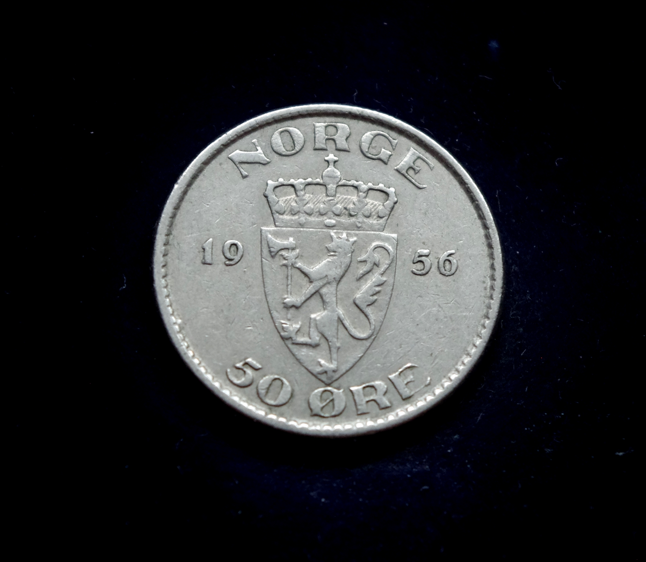 moneta, 50 erių, Norvegija