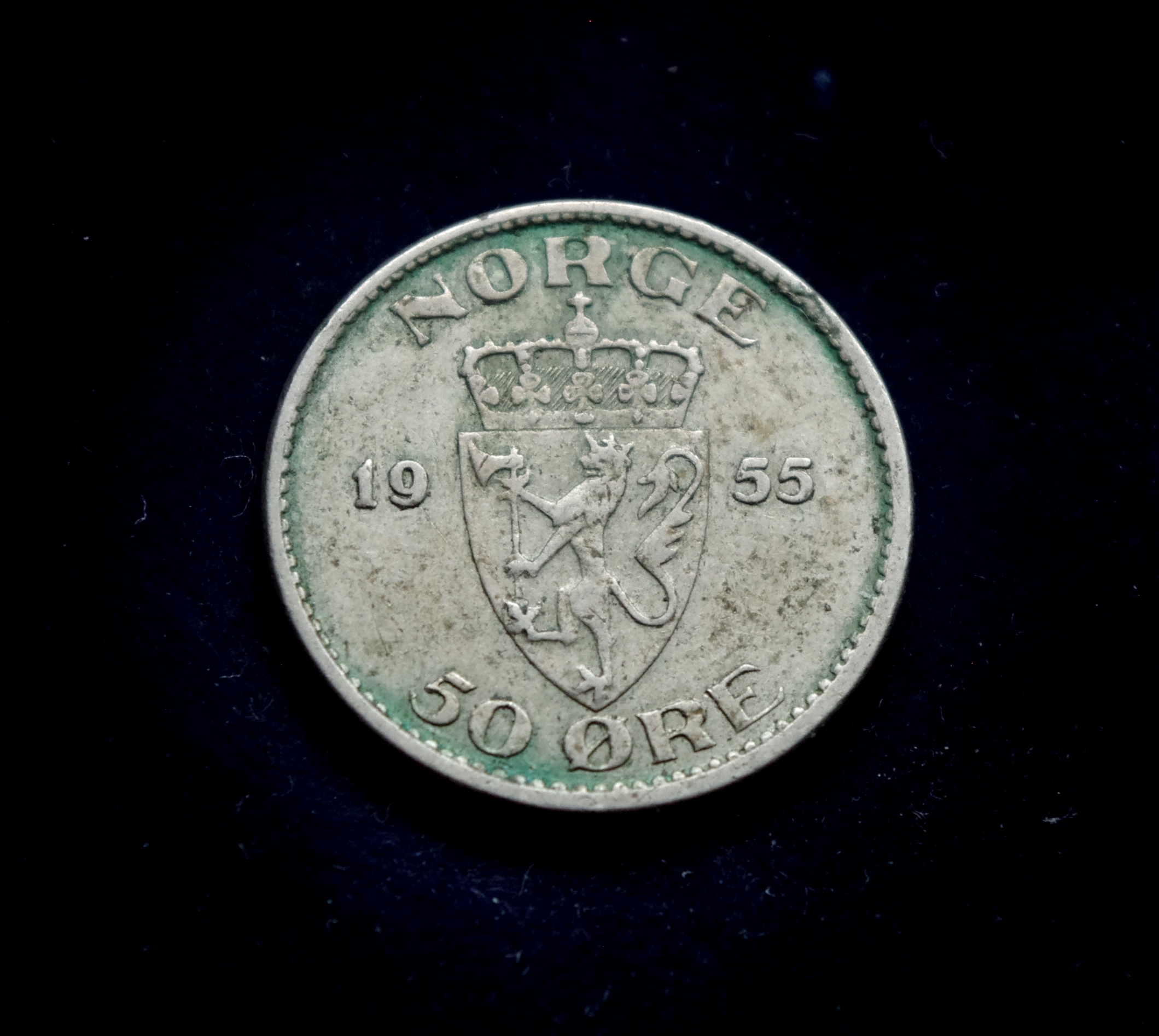 moneta, 50 erių, Norvegija