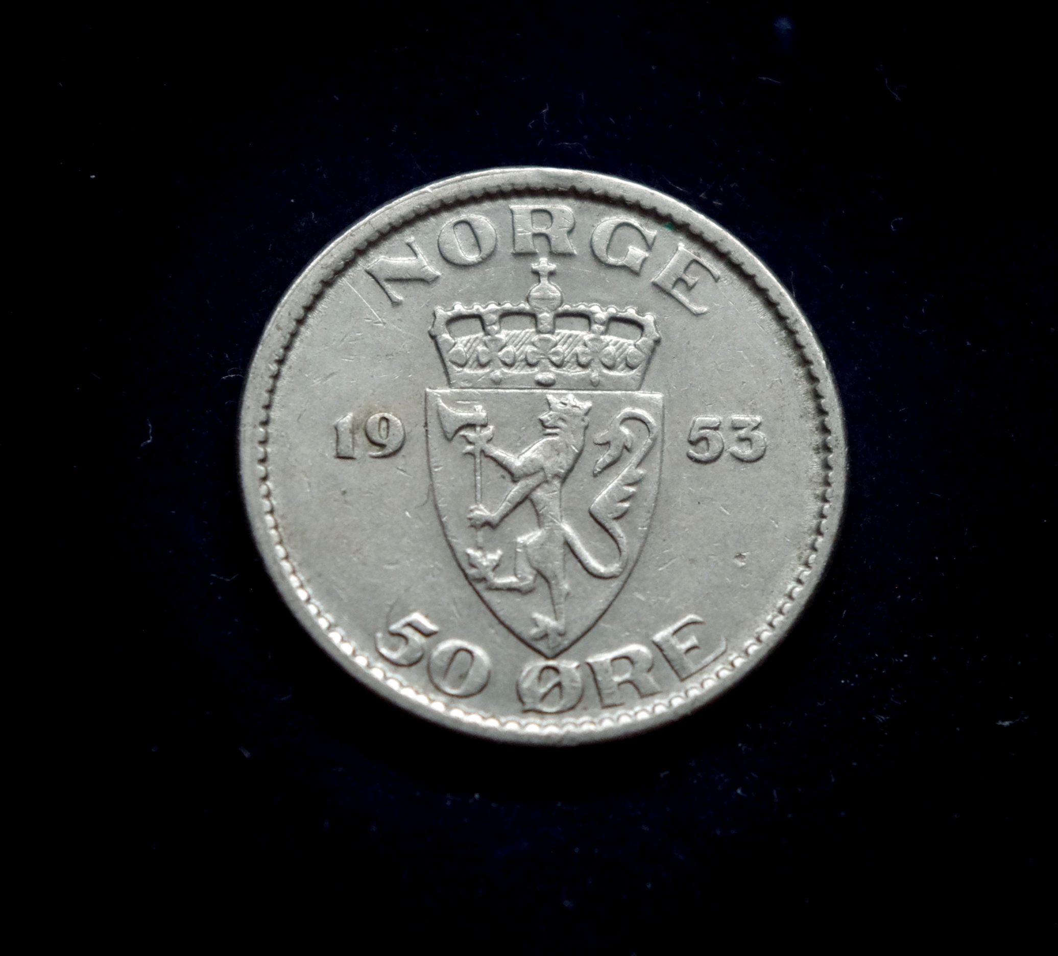 moneta, 50 erių, Norvegija
