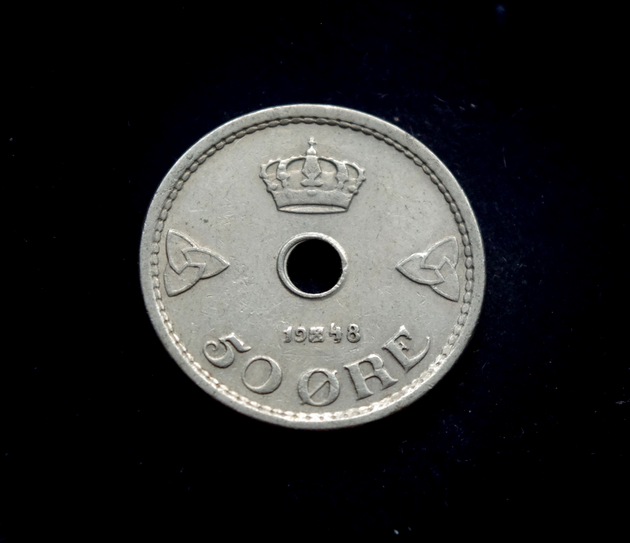 moneta, 50 erių, Norvegija