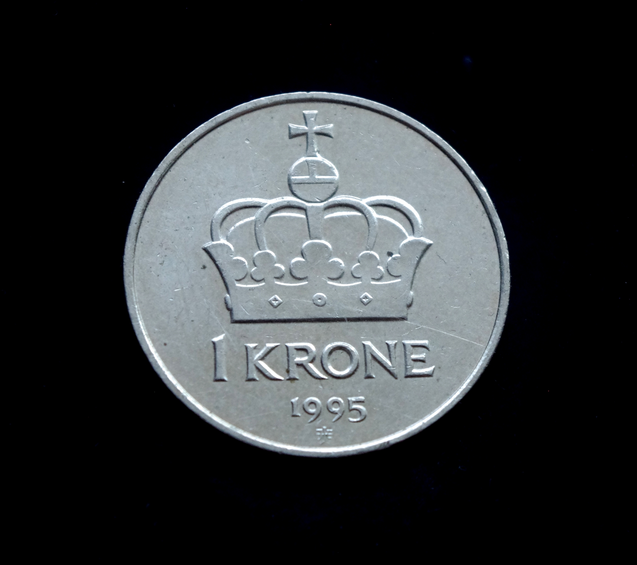 moneta, 1 krona, Norvegija