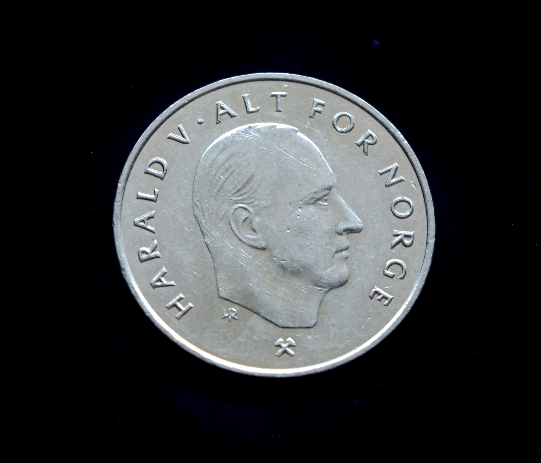 moneta, 1 krona, Norvegija