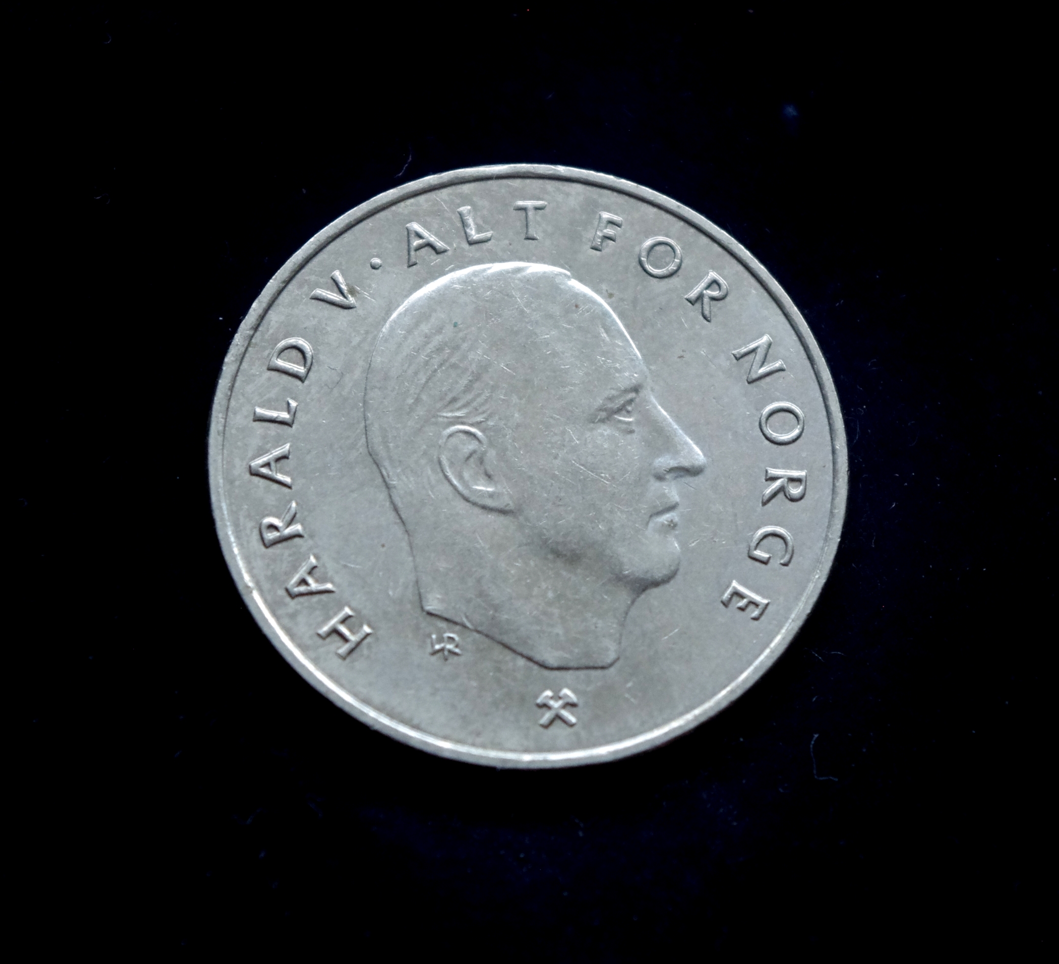 moneta, 1 krona, Norvegija