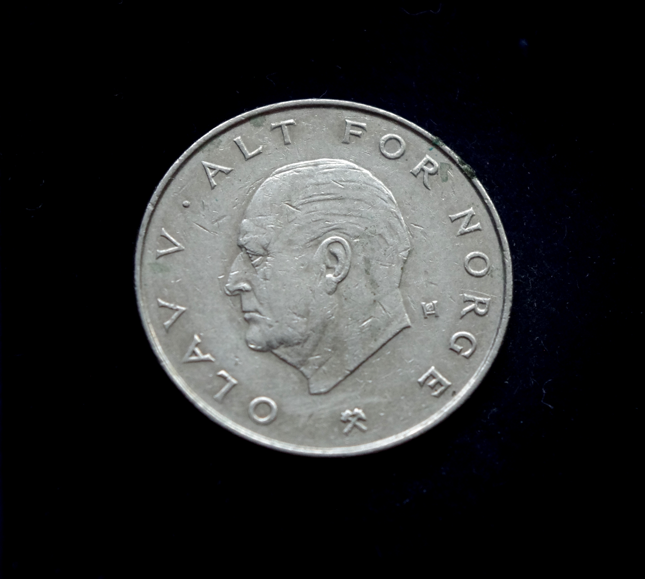 moneta, 1 krona, Norvegija