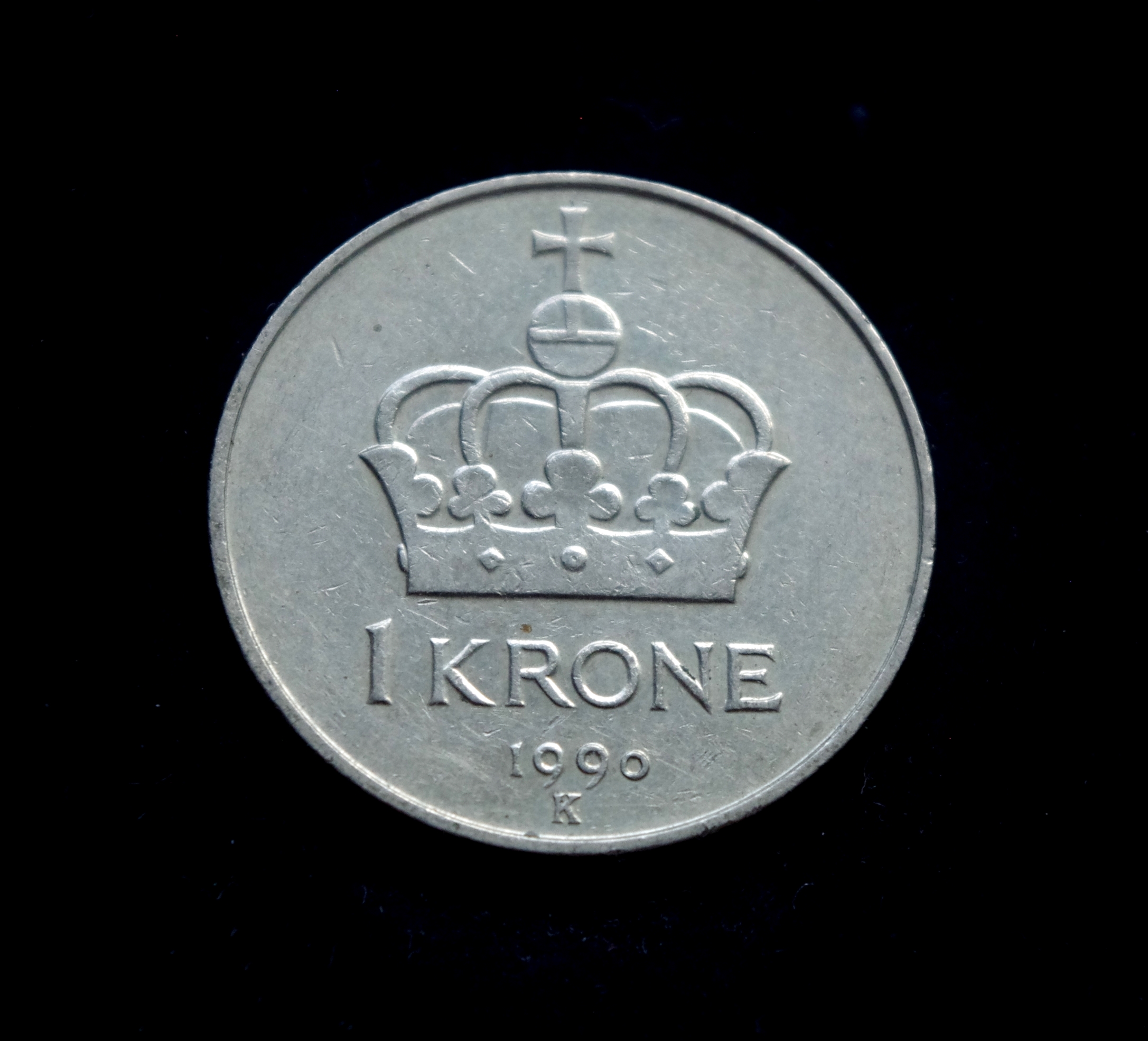 moneta, 1 krona, Norvegija