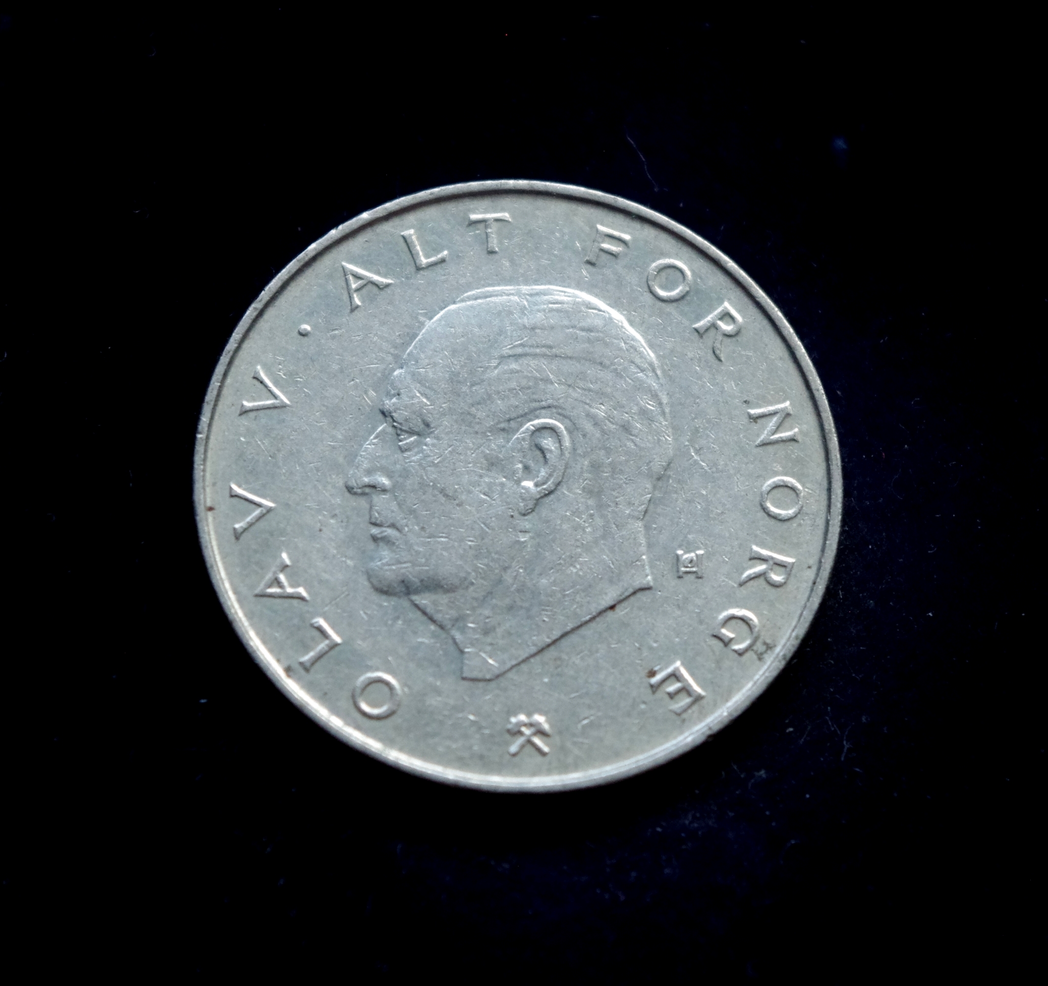 moneta, 1 krona, Norvegija