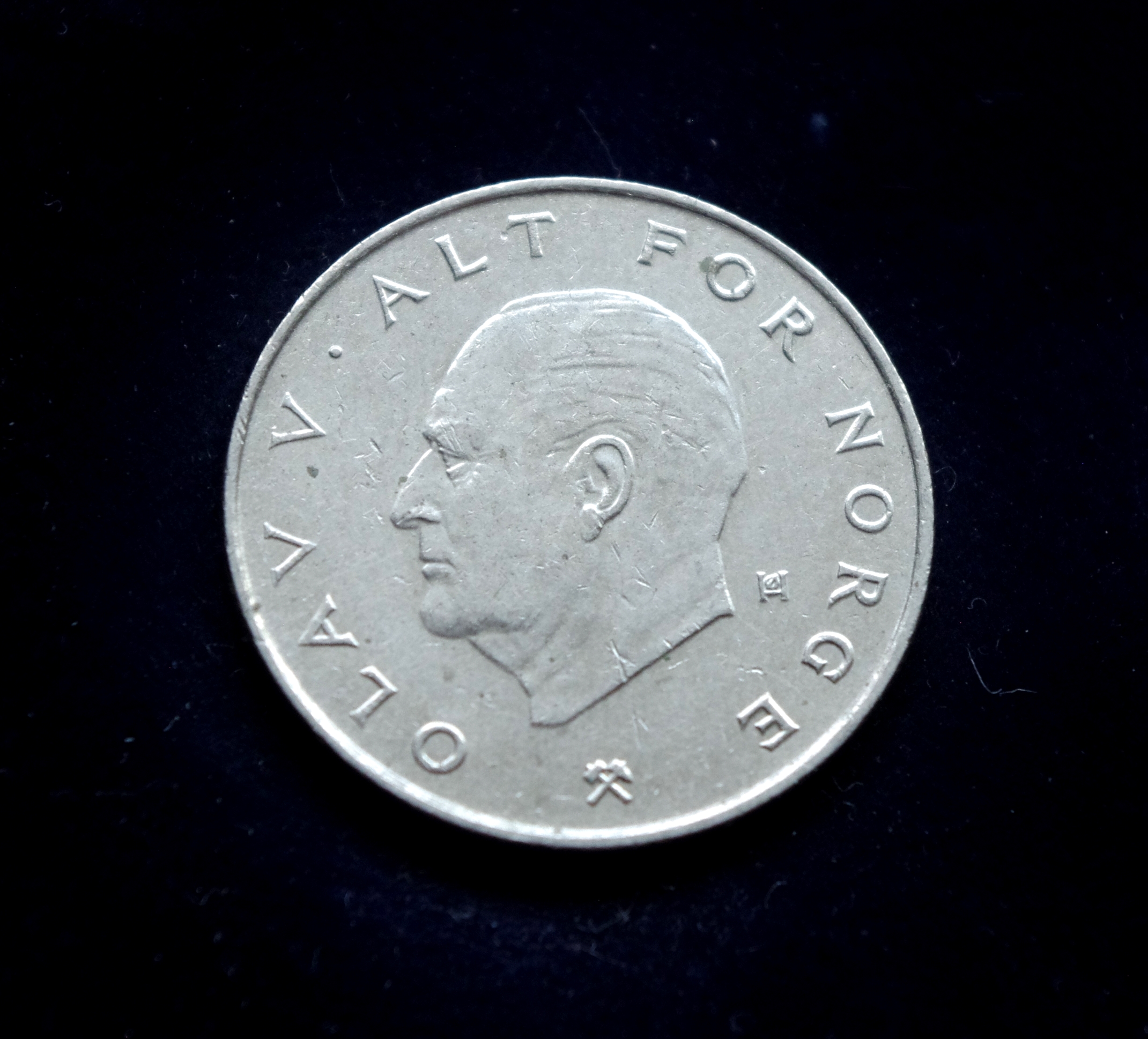 moneta, 1 krona, Norvegija