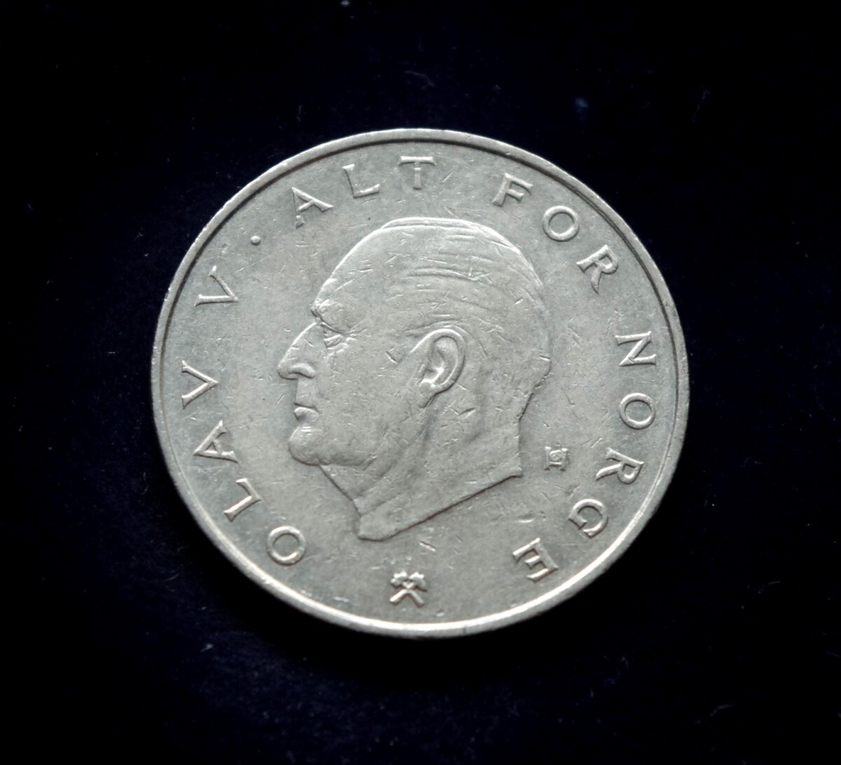 moneta, 1 krona, Norvegija