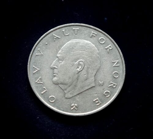 moneta, 1 krona, Norvegija