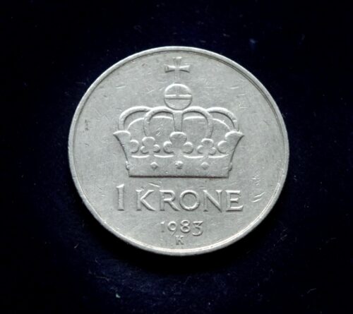 moneta, 1 krona, Norvegija