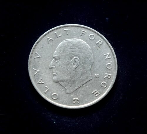 moneta, 1 krona, Norvegija