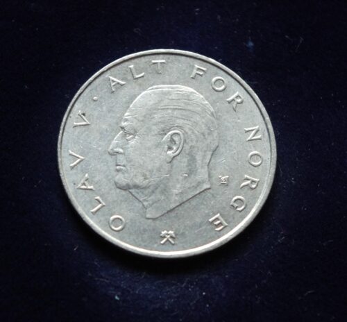 moneta, 1 krona, Norvegija