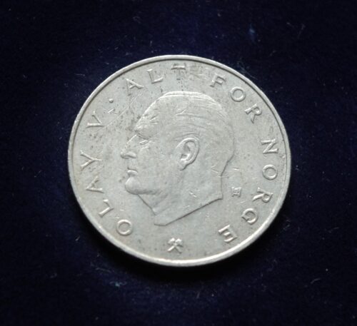 moneta, 1 krona, Norvegija