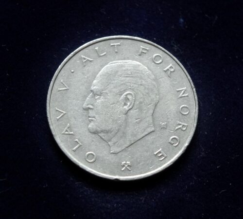 moneta, 1 krona, Norvegija