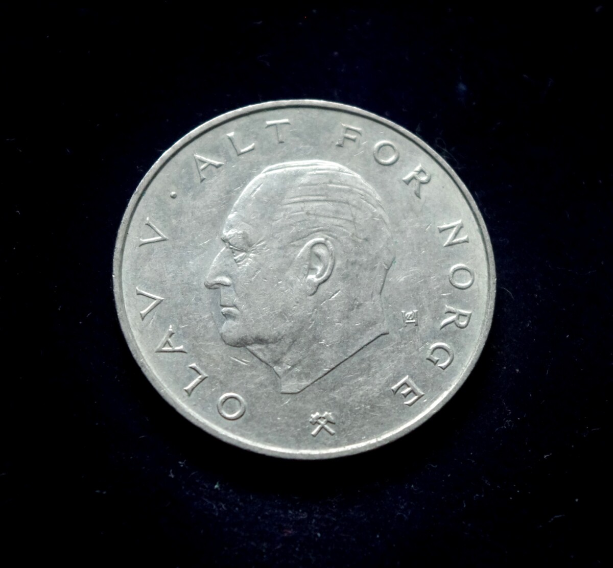 moneta, 1 krona, Norvegija