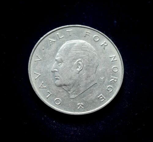 moneta, 1 krona, Norvegija