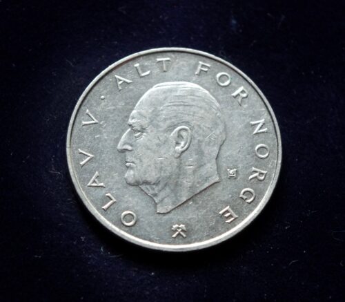 moneta, 1 krona, Norvegija