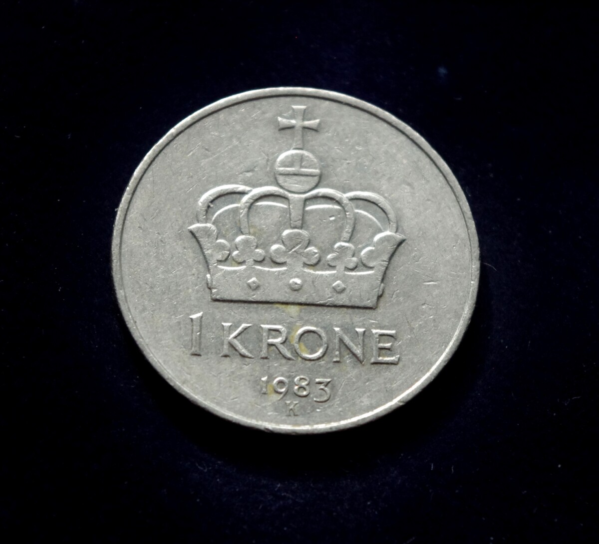 moneta, 1 krona, Norvegija