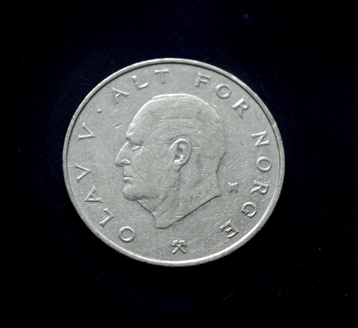 moneta, 1 krona, Norvegija