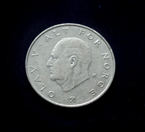 moneta, 1 krona, Norvegija