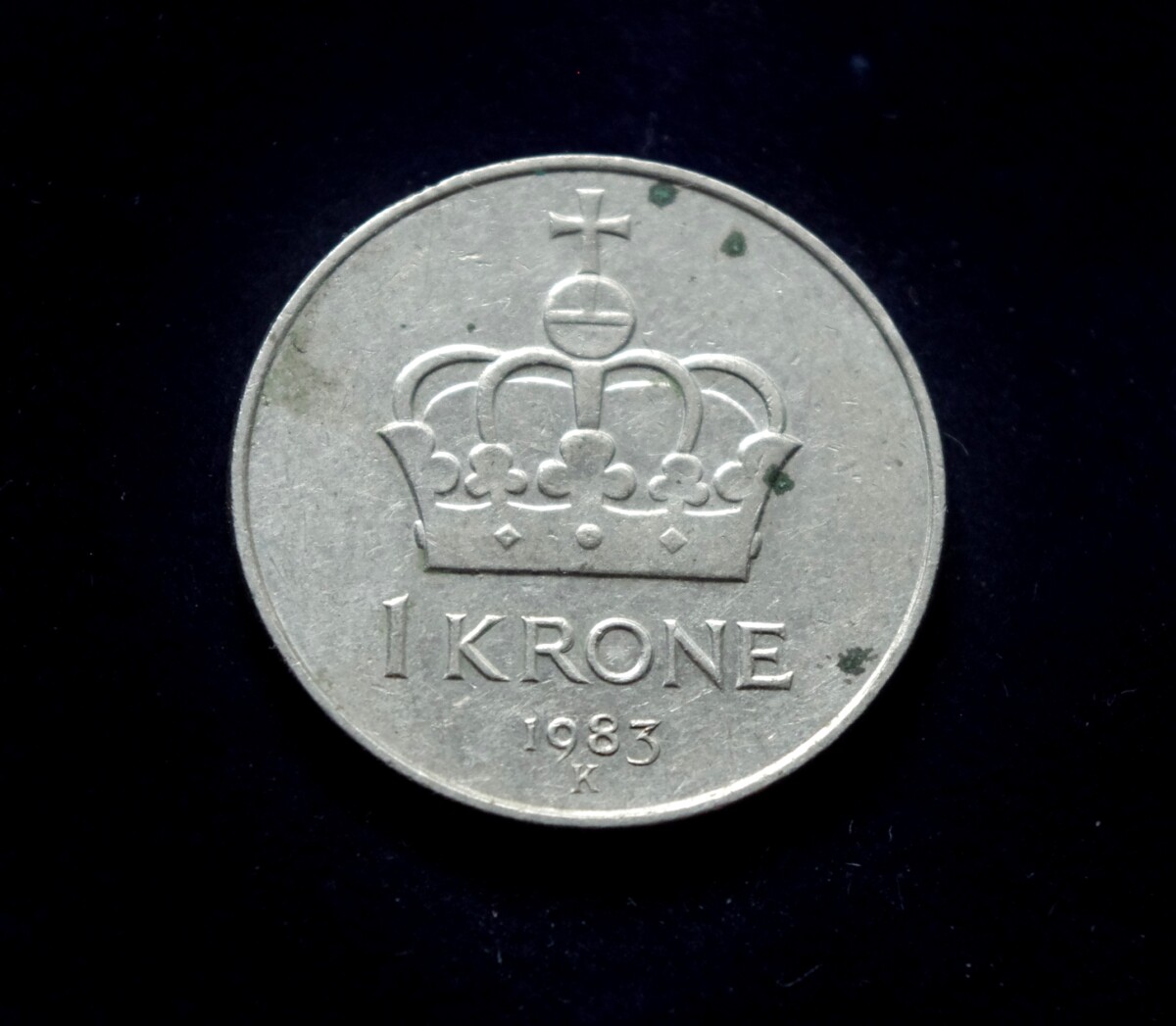 moneta, 1 krona, Norvegija