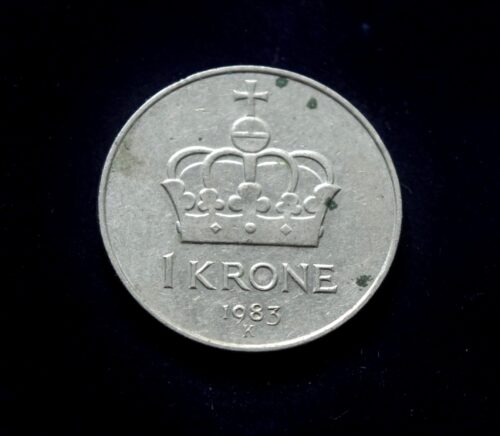 moneta, 1 krona, Norvegija