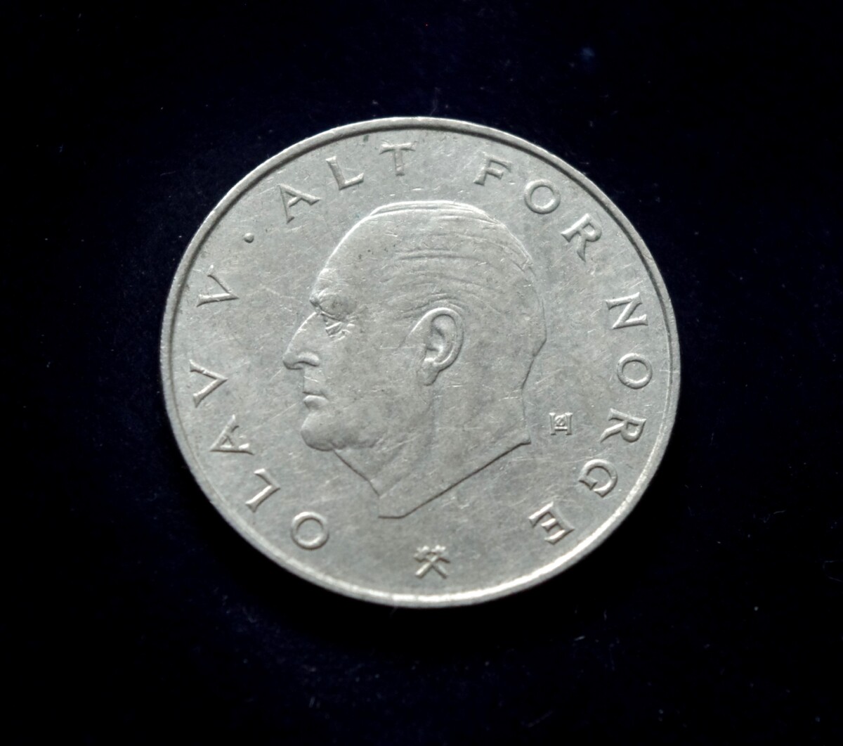 moneta, 1 krona, Norvegija